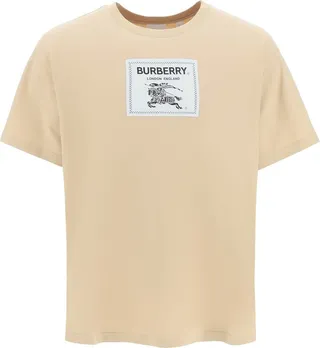 Burberry Oversized T-Shirt With Prorsum Label
