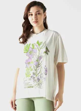 Oversized Graphic T-Shirt 