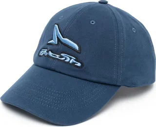 Embroidered-Logo Cotton Baseball Cap