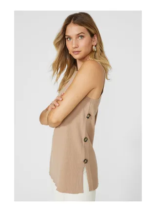 Side Button Detail Tank 