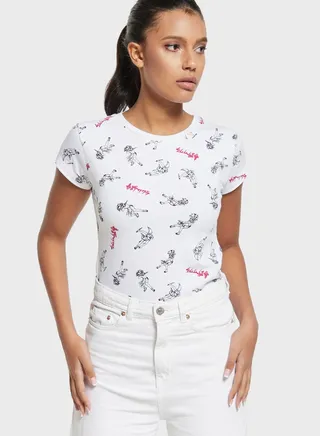 Naruto Print T-Shirt 