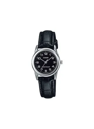 Leather Analog Watch LTP-V001L-1BUDF 