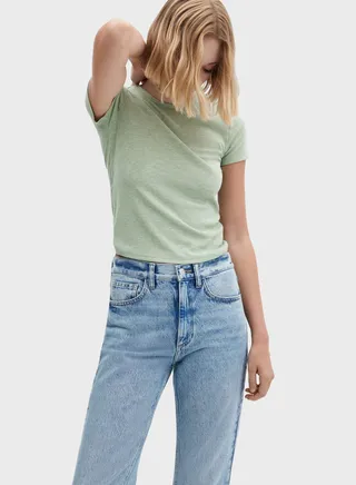 Crew Neck T-Shirt 