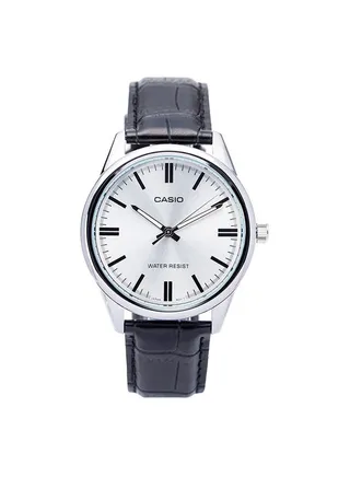 Leather Analog Watch LTP-V005L-7AUDF 