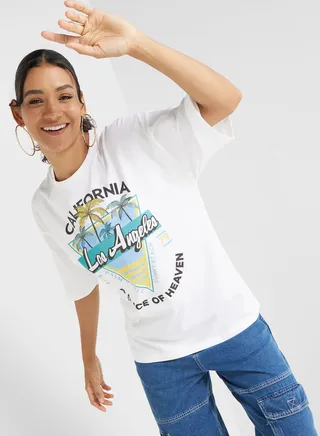 Oversize Graphic Tshirt 