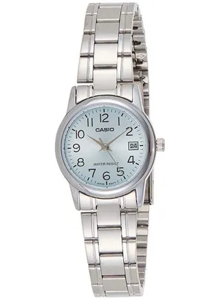 Women's Stainless Steel Analog Watch LTP-V002D-2BUDF 
