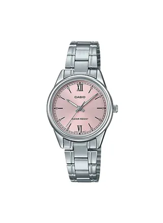 Women's Stainless Steel Analog Watch LTP-V005D-4B2UDF - 34 mm - Silver 