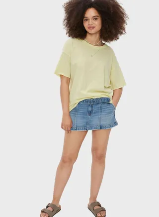 Crew Neck T-Shirt 
