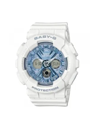 Women's Resin Analog/Digital Wrist Watch BA-130-7A2DR 
