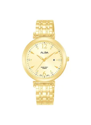 Stainless Steel Analog Watch AH7BV8X 