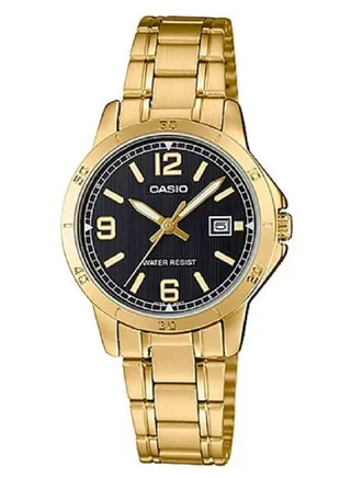 Stainless Steel Analog Wrist Watch LTP-V004G-1BUDF 