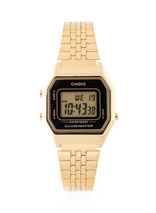 Women's Illuminator Digital Watch LA680WGA-1DF - 34 mm - Gold 