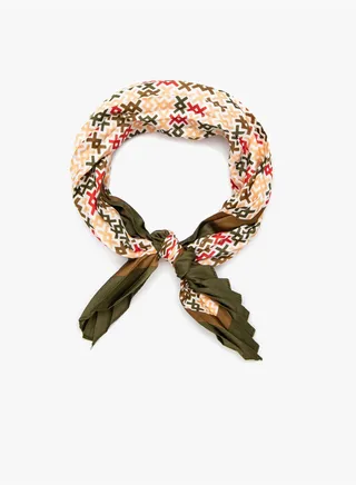 Patterned Hair Accessory