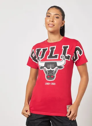 NBA Chicago Bulls Logo T-Shirt 