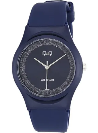 Rubber Analog Watch VQ86J031Y 