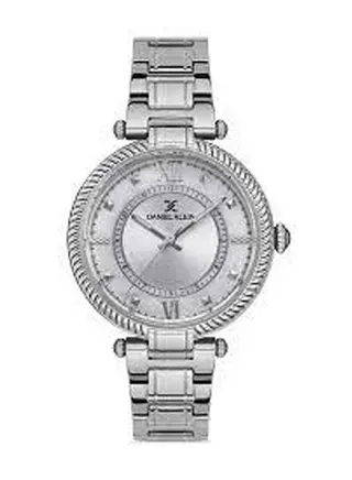 Stainless Steel Analog Watch DK.1.13213-1 