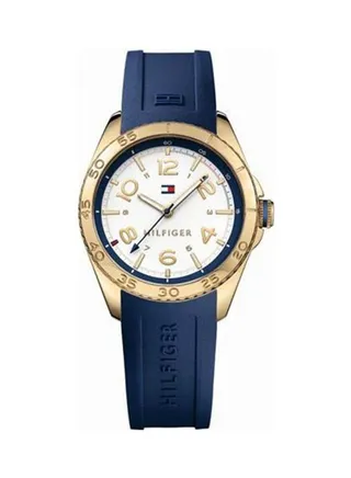 Women's Analog Leather Buckle Round Wrist Watch 1781637 
