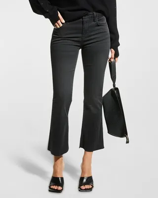 Le Crop Mini Boot Jeans