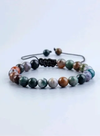 Natural Agate Bracelet For Men High Quality 
