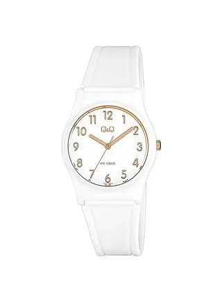 Rubber Analog Watch VP34J072Y 