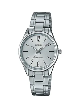 Women's Stainless Steel Analog Wrist Watch LTP-V005D-7BUDF - 34 mm - Silver 
