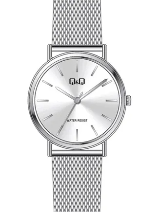 Stainless Steel Analog Wrist Watch QZ84J201Y 
