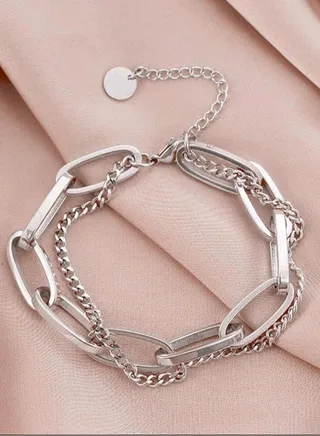 High Quality Stainless Steel Trendy Bracelet For Men 