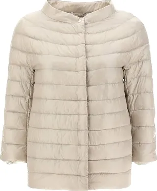 Herno Mock Neck Puffer Jacket