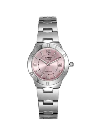 Women's Stainless Steel Analog Wrist Watch LTP-1241D-4ADF 