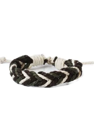 Casual Wind Cotton Linen Bracelet 