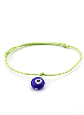 New Fashion Handmade Rope  Lucky Eye  Bracelet 