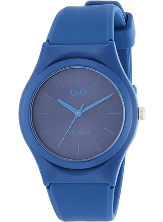 Rubber Analog Watch VQ86J058Y 