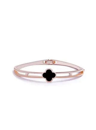 Rose Gold-Plated Copper Bracelet 