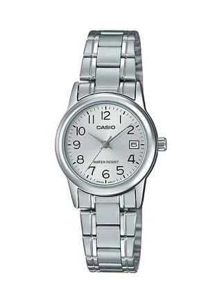 Women's Dress Water Resistant Analog Watch LTP-V002D-7BUDF - 31 mm - Silver 
