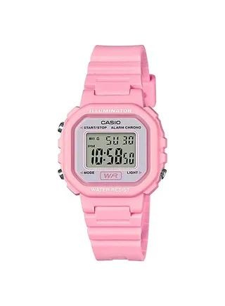 Resin Digital Watch LA-20WH-4A1DF 