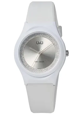 Rubber Analog Watch VQ86J026Y 