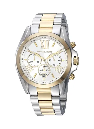 Women's Bradshaw Stainless Steel Chronograph Watch MK5627 