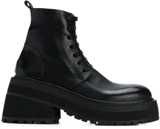Lace-Up Ankle Boots