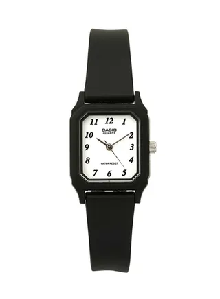 Women's Water Resistant Analog Watch LQ-142-7BDF - 23 mm - Black 