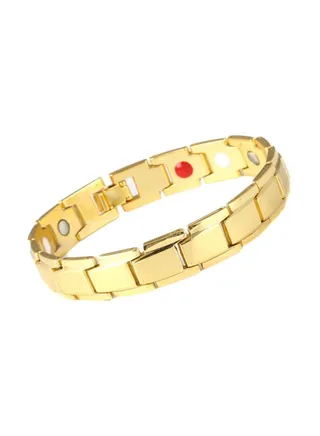 Titanium Steel Magnetic Therapy Bracelet 