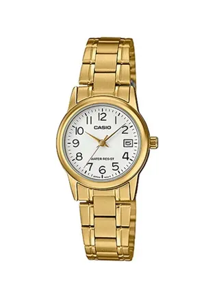 Women's Dress Stainless Steel Analog Wrist Watch LTP-V002G-7B2UDF 