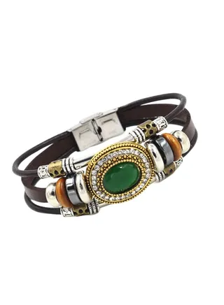 Multi-Layered Beaded Bracelet 