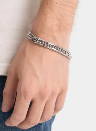Elegant Stainless Steel Bracelet For Men 