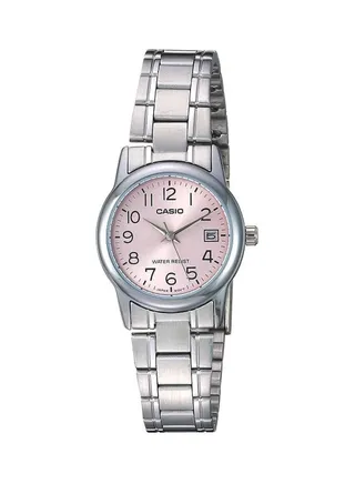 Women's Dress Water Resistant Analog Watch LTP-V002D-4BUDF - 25 mm - Silver 