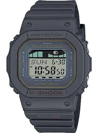 Resin Digital Wrist Watch GLX-S5600-1DR 