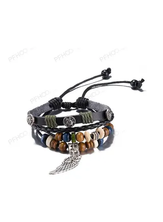 Fashion Braided Bracelet Bangle Jewellery Fsh177 