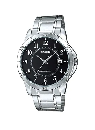 Women's Water Resistant Analog Watch LTP-V004D-1BUDF - 35 mm - Silver 