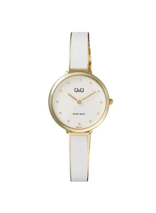 Leather Analog Wrist Watch F669J001Y 