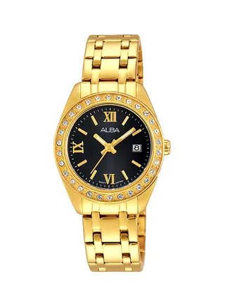 Women's Stainless Steel  Analog Watch AH7G54X 