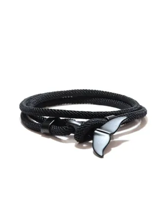 Casual Fish Tail Wrap Bracelet 